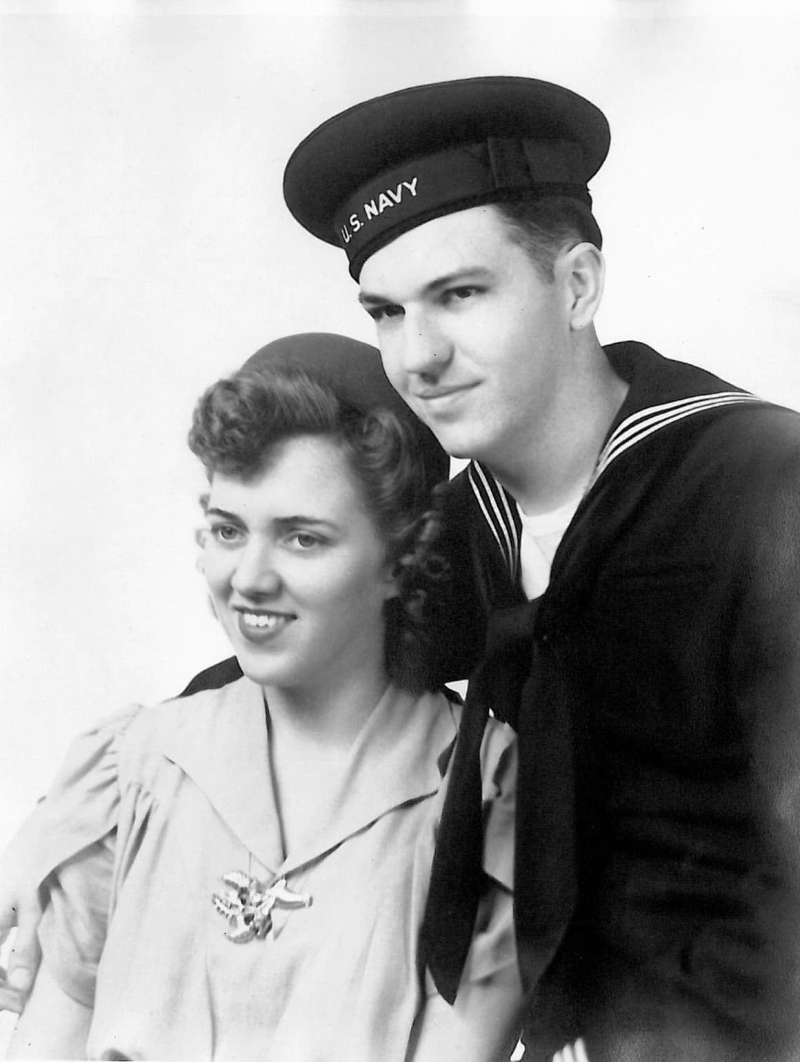 1940 - Ruth and Leonard Tucker