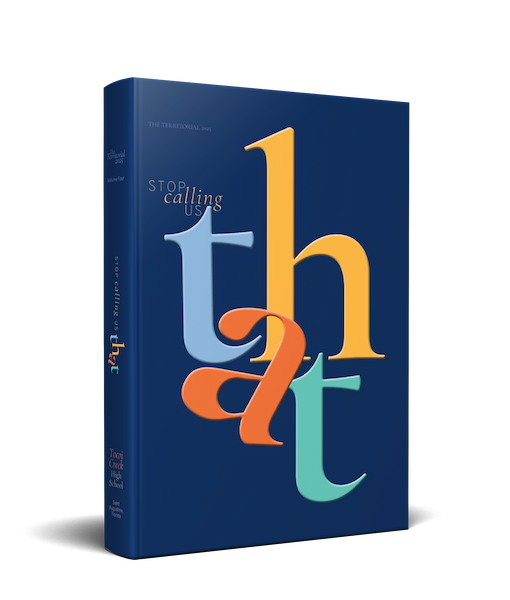 2025 Tocoi Creek High School Yearbook Cover Mockup